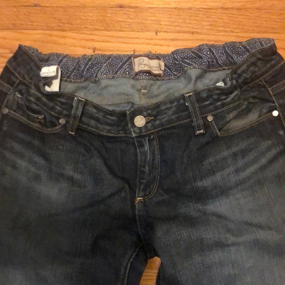 PAIGE Maternity Denim - Picture 3 of 8